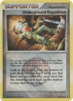 Underground Expedition - 97/111 (League Promo)