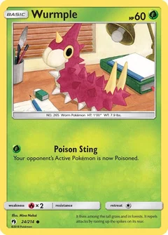 Wurmple (24)