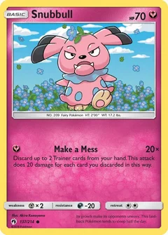 Snubbull