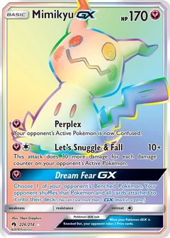 Mimikyu GX (Secret)
