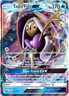Tapu Fini GX - 39a/147
