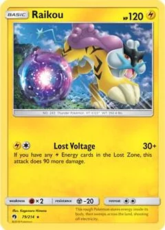 Raikou - 79/214 (SM Lost Thunder)