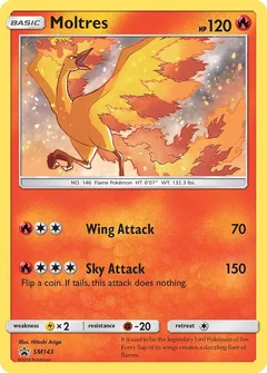 Moltres - SM143
