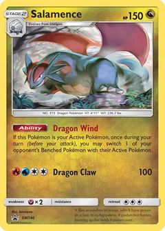 Salamence - SM140