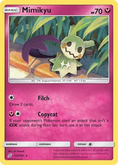 Mimikyu