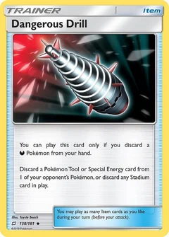 Dangerous Drill
