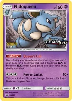 Nidoqueen - SM160 (Prerelease) [Staff]
