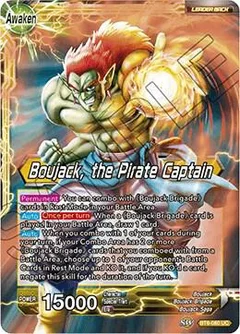Boujack // Boujack, the Pirate Captain