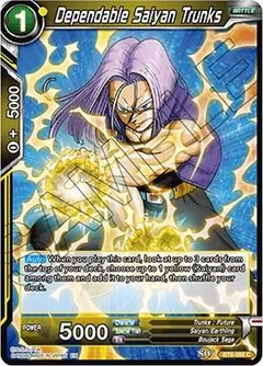 Dependable Saiyan Trunks