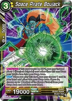 Space Pirate Boujack