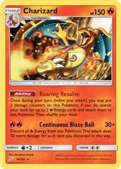 Charizard - 14/181 (SM Team Up)