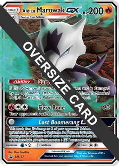 Alolan Marowak GX - SM187