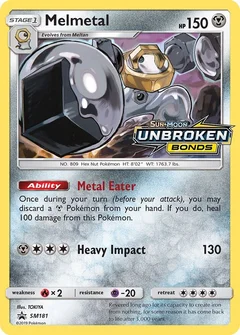 Melmetal - SM181 (Prerelease)