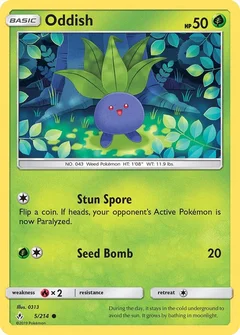Oddish (5)