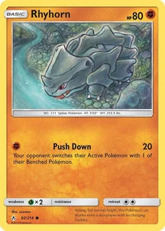 Rhyhorn (92)