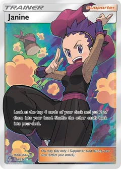 Janine (Full Art)