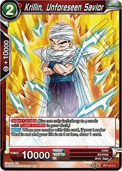 Krillin, Unforeseen Savior