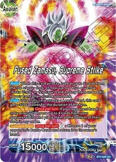 Goku Black & Zamasu // Fused Zamasu, Supreme Strike
