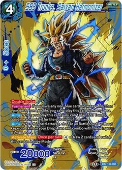 SS3 Trunks, Saiyan Harmonizer