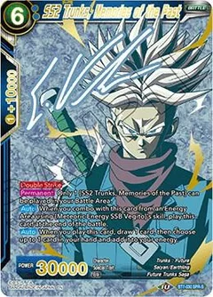 SS2 Trunks, Memories of the Past (SPR Signature)
