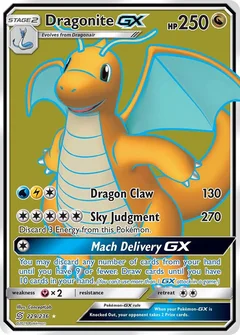 Dragonite GX (Full Art)