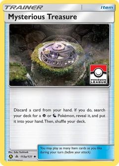 Mysterious Treasure - 113a/131 (Pokemon League)