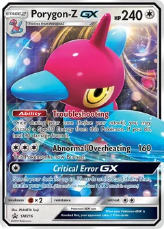 Porygon-Z GX - SM216