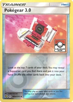 Pokegear 3.0 - 182a/214 (League Cup)