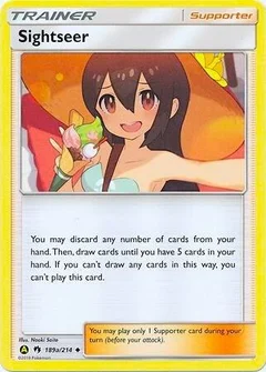 Sightseer - 189a/214