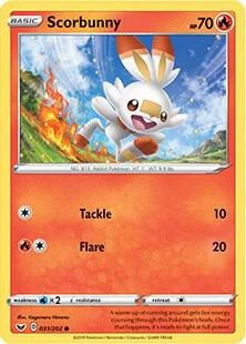 Scorbunny - 031/202 (Premium Collection)