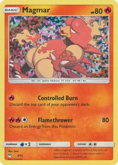 Magmar - 3/12