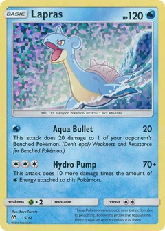 Lapras - 5/12