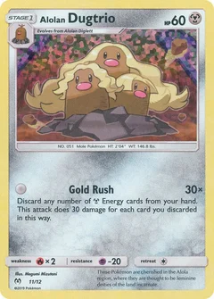Alolan Dugtrio - 11/12
