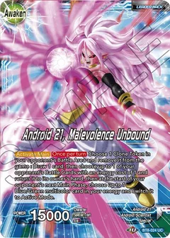 Android 21 // Android 21, Malevolence Unbound