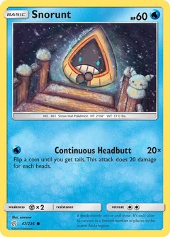 Snorunt