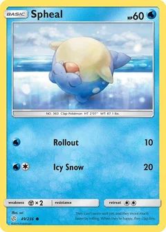 Spheal - 49/236