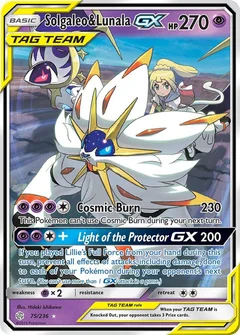 Solgaleo & Lunala GX