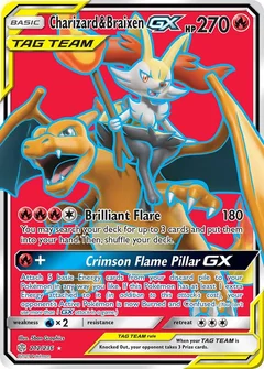 Charizard & Braixen GX (Full Art)