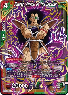 Raditz, Arrival of the Invader