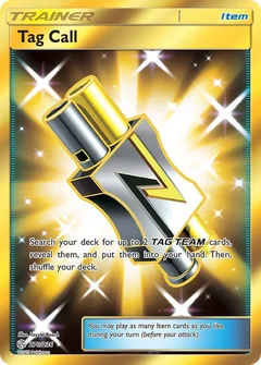 Tag Call (Secret)
