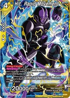 Hit, Rapid Movement
