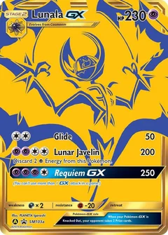 Lunala GX - SM103a