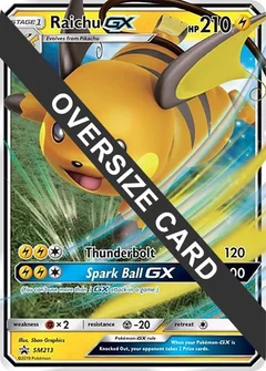 Raichu GX - SM213