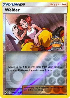 Welder - 189a/214 (Regional Championships)