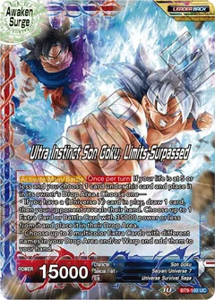 Son Goku // Ultra Instinct Son Goku, Limits Surpassed