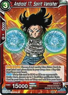 Android 17, Spirit Vanisher