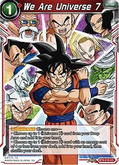 We Are Universe 7
