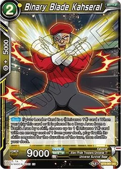Binary Blade Kahseral