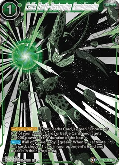 Cell's Earth-Destroying Kamehameha