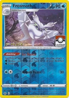 Frosmoth - 064/202 (League Challenge) [1st Place]